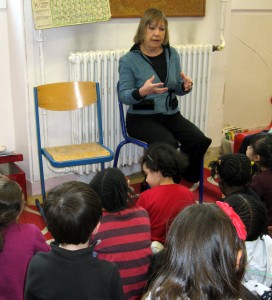 A l’école de la Plaine, Paris 20e