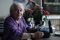 Suzy Platiel, photo de Mathieu Millecamps